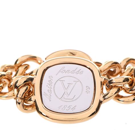 louis vuitton id bracelet